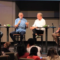 Harvest Church - 2017 Holy Spirit Conference Leadership Panel.