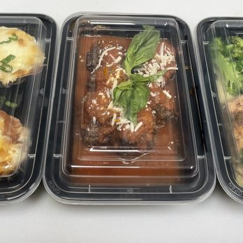 Crave Meal Prep - prosciutto, egg cups, primal meatballs, creamy herb salmon - in sample sizes (back when they offered this) - Food Delivery Services Near Me - Costa Mesa, California Crave Meal Prep - prosciutto, egg cups, primal meatballs, creamy herb salmon - in sample sizes (back when they offered this) - Food Delivery Services Near Me - Costa Mesa, California