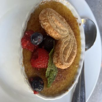 Cafe Orleans - Crème brûlée - Cajun/Creole Near Me - Anaheim, California