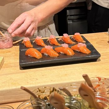Sushi By Scratch Restaurants - Salmon - Sushi Bars Near Me - Denver, Colorado