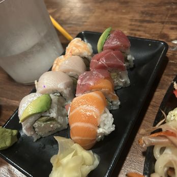 Kappo Honda - Rainbow Roll - Sushi Bars Near Me - Fountain Valley, California Kappo Honda - Rainbow Roll - Sushi Bars Near Me - Fountain Valley, California