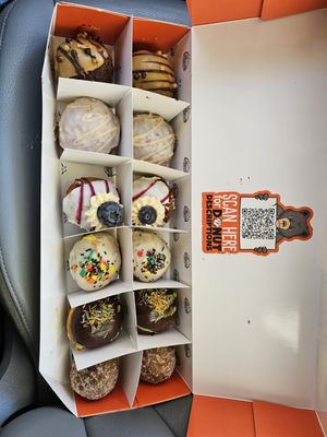 Mass Hole Donuts by null Mass Hole Donuts by null