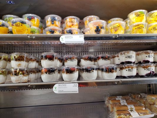 Pret a Manger by null