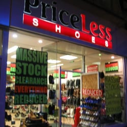 Priceless Shoes - The Price is Cheap!