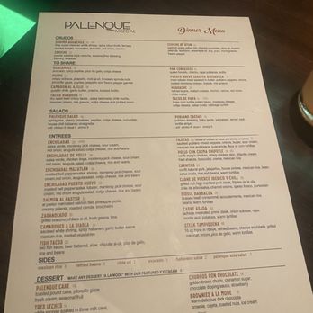 Palenque Kitchen - Menu pt 2 - Cocktail Bars Near Me - Costa Mesa, California Palenque Kitchen - Menu pt 2 - Cocktail Bars Near Me - Costa Mesa, California