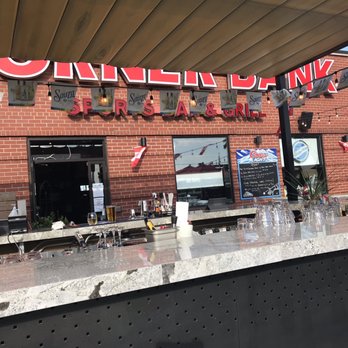 The Corner Bank - Patio Bar - Pool Halls Near Me - Toronto, Ontario