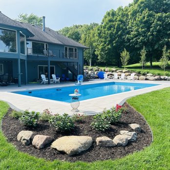 Prestige Pools - Our 20x44 pool - General Contractors Near Me - Saint Paul, Minnesota Prestige Pools - Our 20x44 pool - General Contractors Near Me - Saint Paul, Minnesota