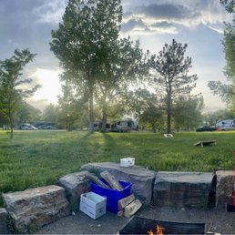 Cherry Creek Reservoir Campground (site #34 on Coyote Loop) Cherry Creek Reservoir Campground (site #34 on Coyote Loop)