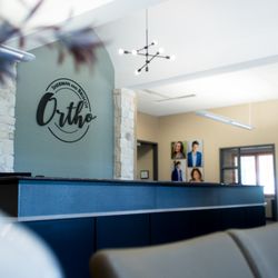 Sherman and Briscoe Orthodontics - Welcome desk