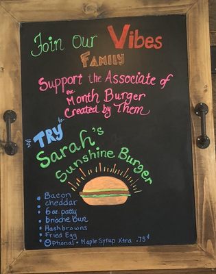 Menu photo 6 Vibes Gourmet Burgers Concord, NH Menu photo 6 Vibes Gourmet Burgers Concord, NH