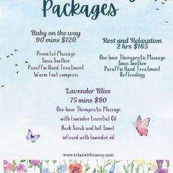 Relax Massage and wellness - Mother's Day packages