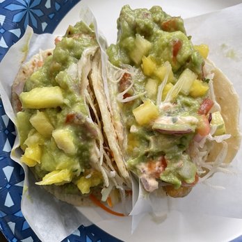 Tacotarian Henderson - Baja with addition of pineapple - Vegan Near Me - Henderson, Nevada