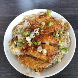 Chicken Katsu Don Bowl