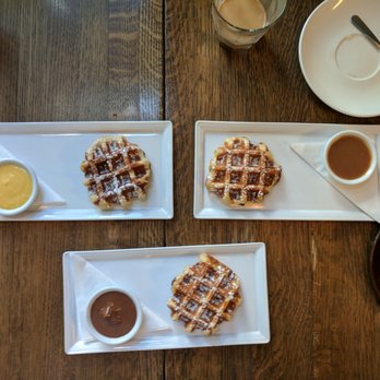 Medina Cafe - seriously, these were so good! - Breakfast & Brunch Near Me - Vancouver, British Columbia