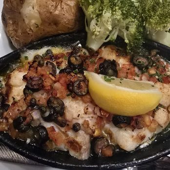 The Shipyard Tavern - Sicilian haddock - Desserts Near Me - Essex, Massachusetts