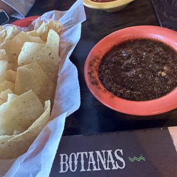 Los Mariachis - Chips with 2 different salsas. - Mexican Near Me - Peachtree City, Georgia Los Mariachis - Chips with 2 different salsas. - Mexican Near Me - Peachtree City, Georgia