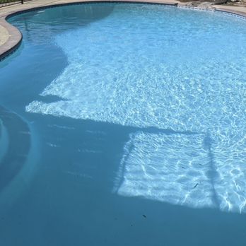 Hartt's Pool Plastering - White plaster pool - Pool & Hot Tub Service Near Me - Turlock, California