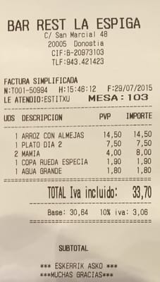 La Espiga by null