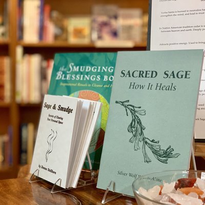 BOOKS - We have a ton of different books! Come by the shop