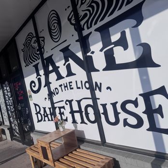 Jane & The Lion Bakehouse - Outside - Pop-Up Restaurants Near Me - Houston, Texas