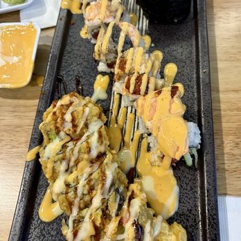 Shinjuku Station - Sushi rolls and nigiri - Conveyor Belt Sushi Near Me - High Point, North Carolina Shinjuku Station - Sushi rolls and nigiri - Conveyor Belt Sushi Near Me - High Point, North Carolina