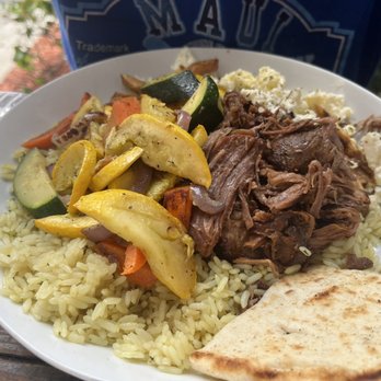 Hellenic - Braised Lamb Bowl - Greek Near Me - Coral Springs, Florida Hellenic - Braised Lamb Bowl - Greek Near Me - Coral Springs, Florida