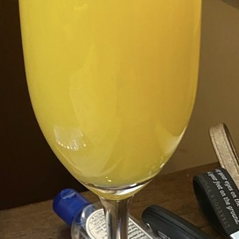 Cin Cin Burger BAR - Mimosa - Burgers Near Me - Winston-Salem, North Carolina