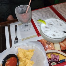 I shoulda brought my own salsa