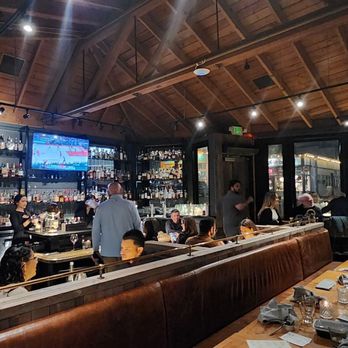 Steak & Whisky - interior - Steakhouses Near Me - Hermosa Beach, California