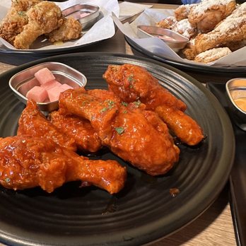 Vons Chicken - E. 1/2 Crispy Yangnyeom Chicken - Korean Near Me - Sacramento, California Vons Chicken - E. 1/2 Crispy Yangnyeom Chicken - Korean Near Me - Sacramento, California