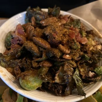 Pierce Tavern - Brussels sprouts - maple syrup with bacon - Burgers Near Me - Downers Grove, Illinois