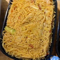 Wok N Roll - Singapore mei fun. (Rice noodles)