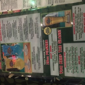 Rainforest Cafe - Drinks menu - Cafes Near Me - Niagara Falls, New York