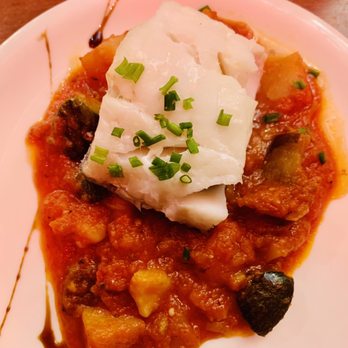 Bar Agustin & Company - Cod confit filet - Tapas Bars Near Me - Seville, SE Bar Agustin & Company - Cod confit filet - Tapas Bars Near Me - Seville, SE