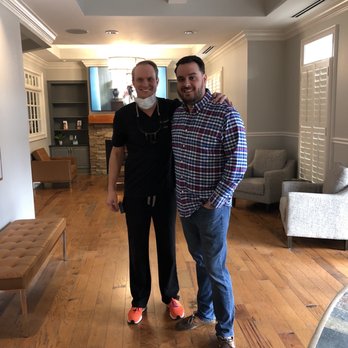 Pinewood Dentistry - Me and Dr. Fantaski following my root canal! - Dentists Near Me - Cumming, Georgia