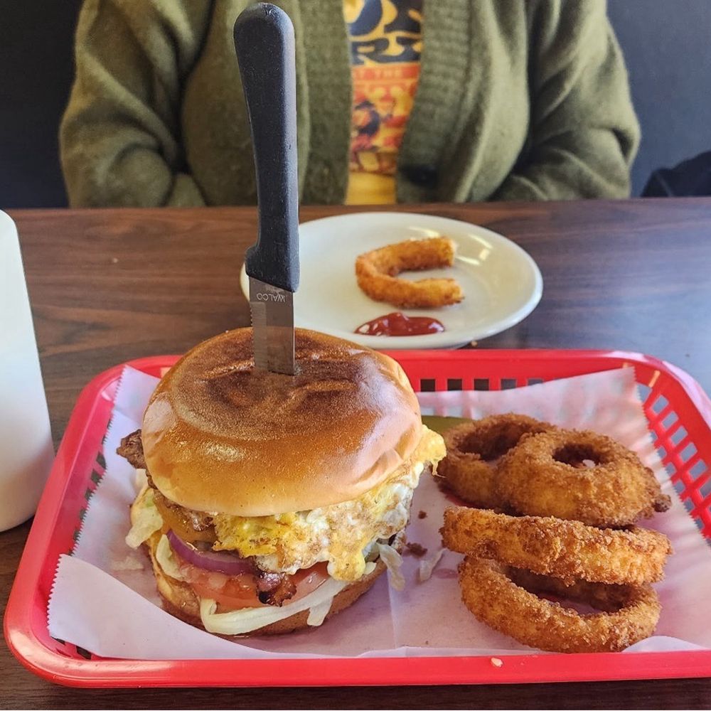 Bunrise Burger! Bunrise Burger!