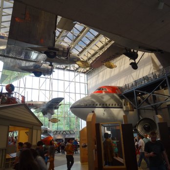 Smithsonian - Front Lobby of the Museum - Museums Near Me - Washington, DC, District of Columbia