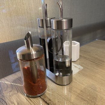 ZZamppong Zizon - Condiments of red pepper, vinegar, and soy sauce - Korean Near Me - Duluth, Georgia