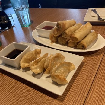 Spice 'n' Steam - 38. Vegetable Spring Rolls  39. Pan Fried Pot Stickers - Dim Sum Near Me - Eugene, Oregon