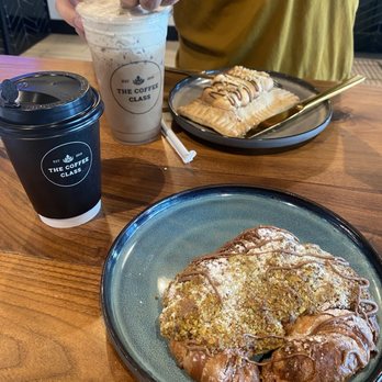 The Coffee Class - Pistachio Chocolate Croissant and S'more Pop Tart - Coffee & Tea Near Me - Las Vegas, Nevada The Coffee Class - Pistachio Chocolate Croissant and S'more Pop Tart - Coffee & Tea Near Me - Las Vegas, Nevada