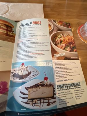 Menu photo 1 Islands Restaurant Carlsbad, CA