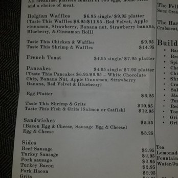 Taste This Balt - Menu as of jan 2019 - Seafood Near Me - Baltimore, Maryland