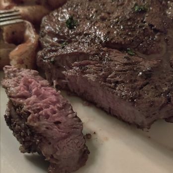 Diamond Grille - Medium Rare +, perfect, hand cut and juicy. I may never order anything else. - American Near Me - Akron, Ohio