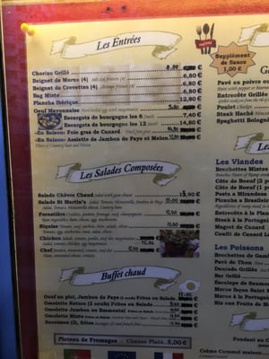 Menu photo 1 Le Saint Martin's Paris, 75