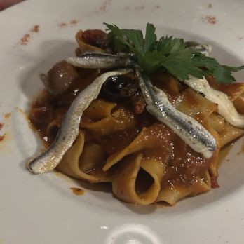 Sibaritas - Puttanesca with anchovy. - Italian Near Me - Pittsfield, Massachusetts Sibaritas - Puttanesca with anchovy. - Italian Near Me - Pittsfield, Massachusetts