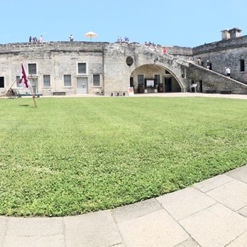Castillo de San Marcos - Landmarks & Historical Buildings Near Me - Saint Augustine, Florida
