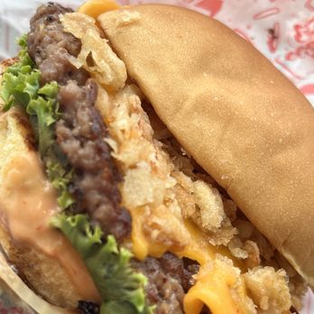 Moonburger - Classic Cheeseburger (Dairy Free) - Burgers Near Me - Kingston, New York