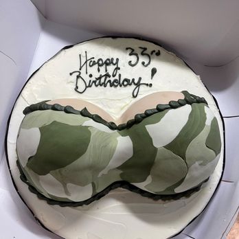 Gina Maries Custom Desserts - 2023 Boob Cake - Bakeries Near Me - Auburn, California