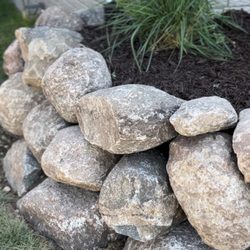 Outdoors by JK - Rocks are an excellent ground cover for any landscape bed. Not only do they provide beauty, but they also provide benefits to...