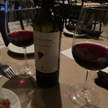 Nabruzzi Trattoria - Bottle of the cecchi - Italian Near Me - Lutz, Florida